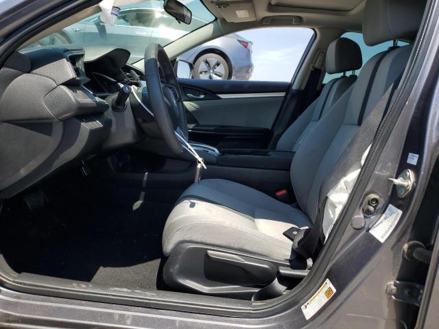 2HGFC2F73HH521904 - 2017 HONDA CIVIC EX GRAY photo 7