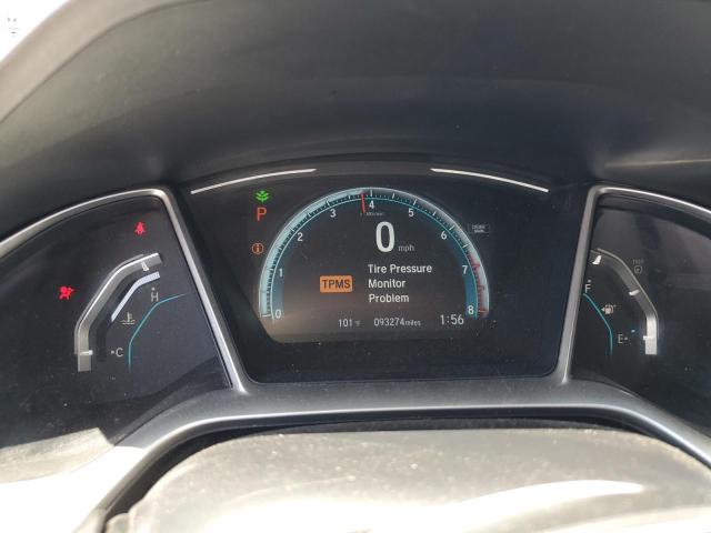 2HGFC2F73HH521904 - 2017 HONDA CIVIC EX GRAY photo 9