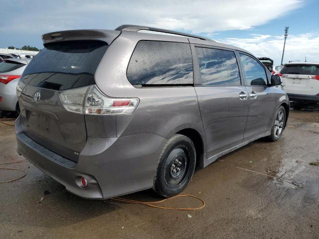 5TDXK3DC4FS684930 - 2015 TOYOTA SIENNA SPORT GRAY photo 3