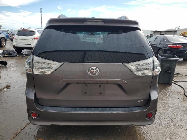 5TDXK3DC4FS684930 - 2015 TOYOTA SIENNA SPORT GRAY photo 6