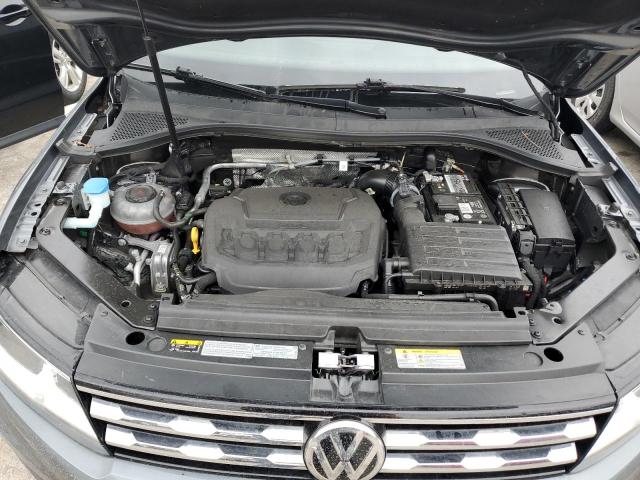 3VV2B7AXXMM048438 - 2021 VOLKSWAGEN TIGUAN SE SILVER photo 12