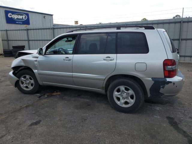 JTEGD21A460152776 - 2006 TOYOTA HIGHLANDER SILVER photo 2