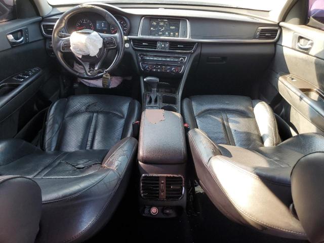 5XXGU4L35GG098385 - 2016 KIA OPTIMA EX WHITE photo 8