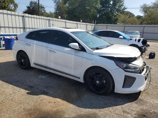 KMHC85LCXJU064075 - 2018 HYUNDAI IONIQ LIMITED WHITE photo 4