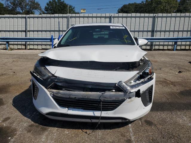 KMHC85LCXJU064075 - 2018 HYUNDAI IONIQ LIMITED WHITE photo 5