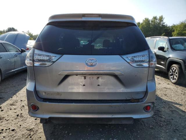 5TDXK3DC6DS370225 - 2013 TOYOTA SIENNA SPORT SILVER photo 6