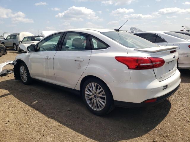 1FADP3J23GL379539 - 2016 FORD FOCUS TITANIUM WHITE photo 2