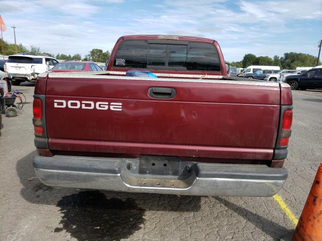 1B7HC16X41S133807 - 2001 DODGE RAM 1500 S BURGUNDY photo 6