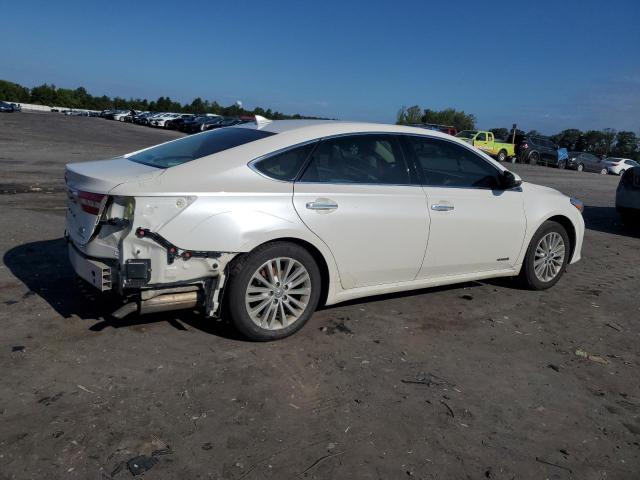 4T1BD1EB1DU004355 - 2013 TOYOTA AVALON HYBRID WHITE photo 3