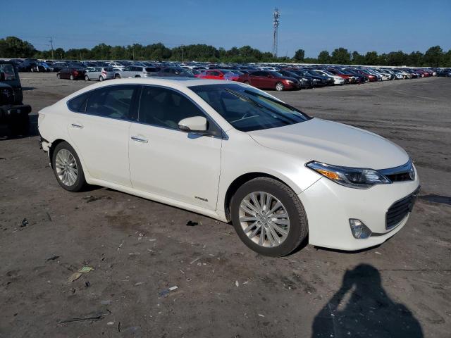 4T1BD1EB1DU004355 - 2013 TOYOTA AVALON HYBRID WHITE photo 4