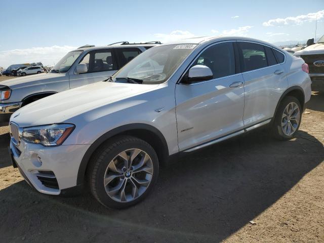 5UXXW5C51G0N91899 - 2016 BMW X4 XDRIVE35I WHITE photo 1