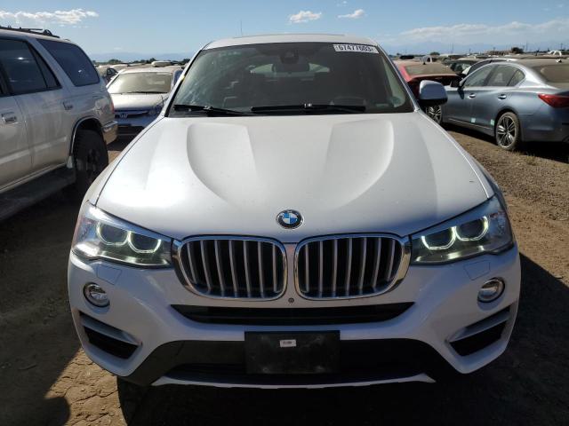 5UXXW5C51G0N91899 - 2016 BMW X4 XDRIVE35I WHITE photo 5