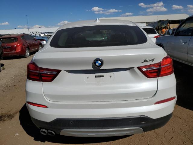 5UXXW5C51G0N91899 - 2016 BMW X4 XDRIVE35I WHITE photo 6