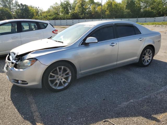 1G1ZE5EB9AF222737 - 2010 CHEVROLET MALIBU LTZ 银色 照片 1