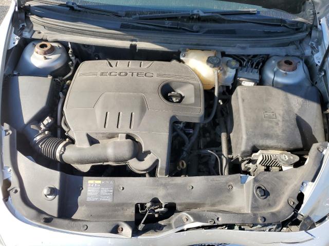 1G1ZE5EB9AF222737 - 2010 CHEVROLET MALIBU LTZ 银色 照片 11