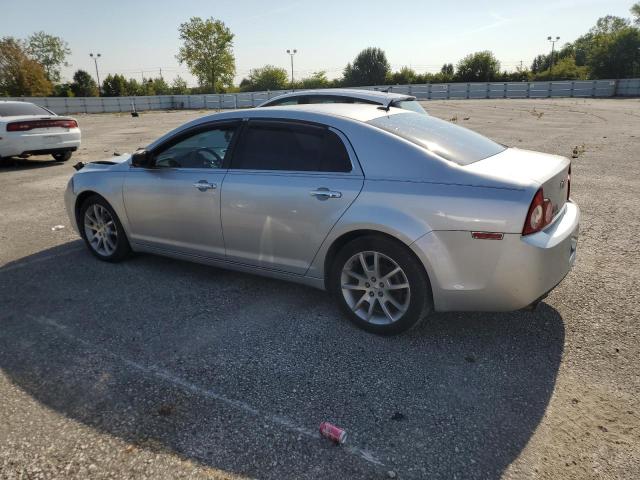 1G1ZE5EB9AF222737 - 2010 CHEVROLET MALIBU LTZ 银色 照片 2