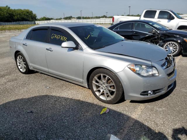 1G1ZE5EB9AF222737 - 2010 CHEVROLET MALIBU LTZ 银色 照片 4