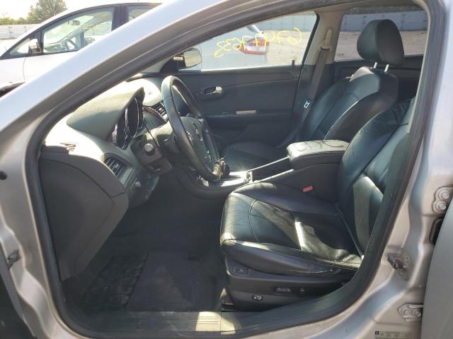 1G1ZE5EB9AF222737 - 2010 CHEVROLET MALIBU LTZ 银色 照片 7