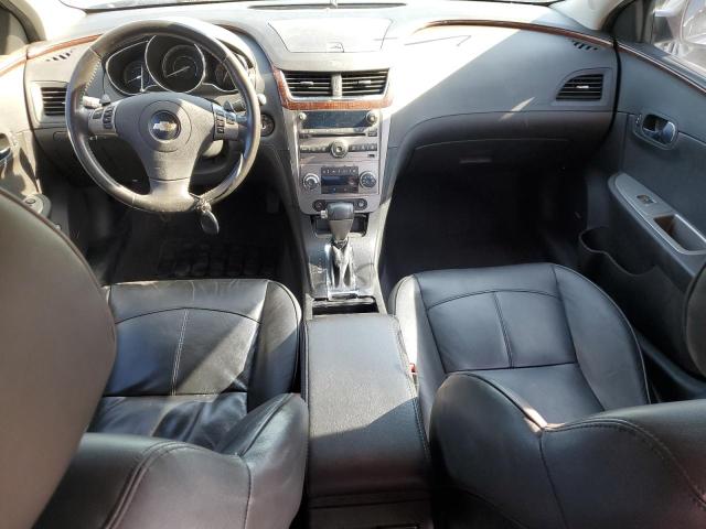 1G1ZE5EB9AF222737 - 2010 CHEVROLET MALIBU LTZ 银色 照片 8