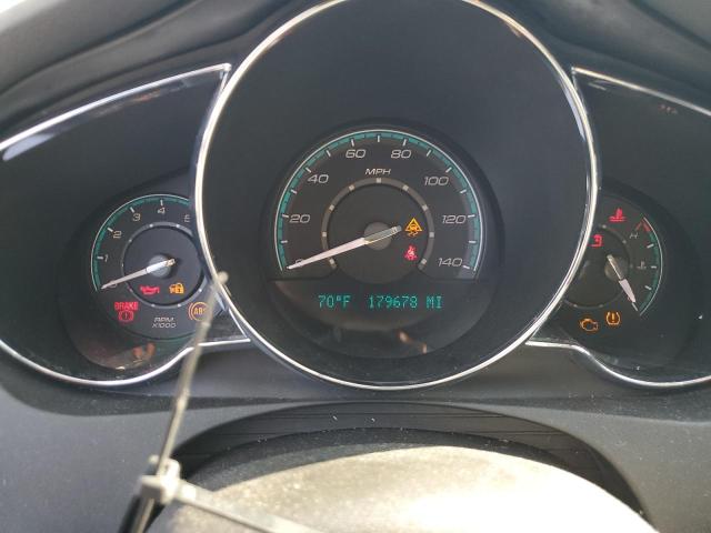 1G1ZE5EB9AF222737 - 2010 CHEVROLET MALIBU LTZ 银色 照片 9