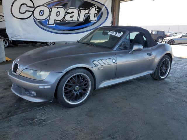 WBACN33461LK47034 - 2001 BMW Z3 2.5 GRAY photo 1
