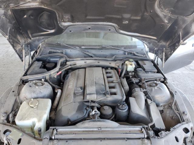 WBACN33461LK47034 - 2001 BMW Z3 2.5 GRAY photo 11