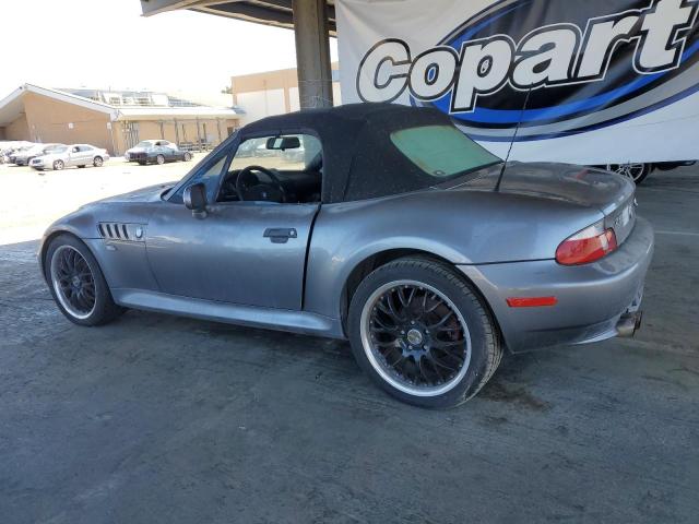 WBACN33461LK47034 - 2001 BMW Z3 2.5 GRAY photo 2