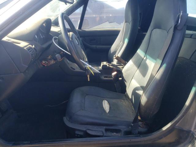 WBACN33461LK47034 - 2001 BMW Z3 2.5 GRAY photo 7