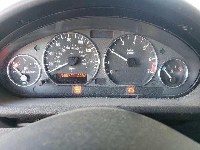 WBACN33461LK47034 - 2001 BMW Z3 2.5 GRAY photo 9