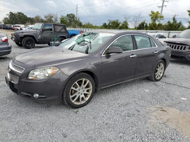1G1ZE5EB2A4158035 - 2010 CHEVROLET MALIBU LTZ CHARCOAL photo 1