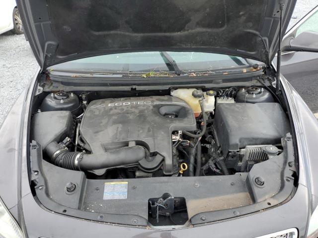 1G1ZE5EB2A4158035 - 2010 CHEVROLET MALIBU LTZ CHARCOAL photo 11