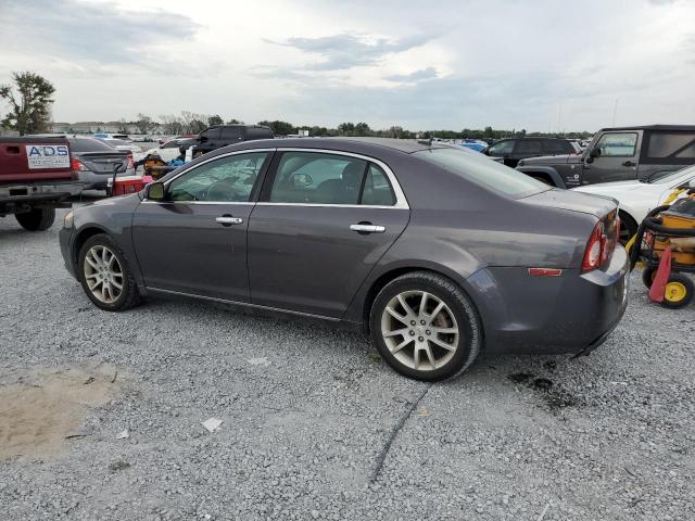 1G1ZE5EB2A4158035 - 2010 CHEVROLET MALIBU LTZ CHARCOAL photo 2