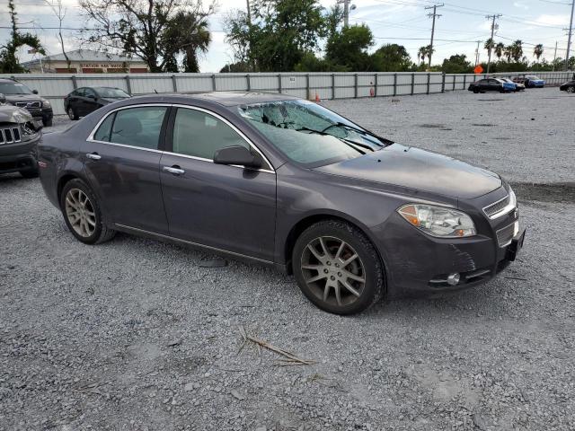 1G1ZE5EB2A4158035 - 2010 CHEVROLET MALIBU LTZ CHARCOAL photo 4