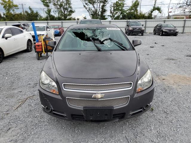 1G1ZE5EB2A4158035 - 2010 CHEVROLET MALIBU LTZ CHARCOAL photo 5
