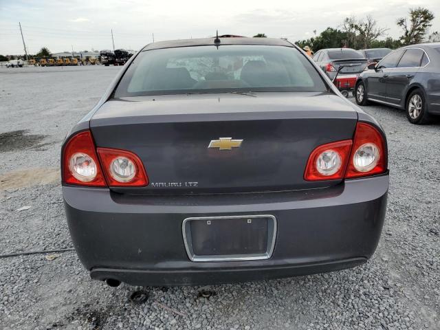 1G1ZE5EB2A4158035 - 2010 CHEVROLET MALIBU LTZ CHARCOAL photo 6