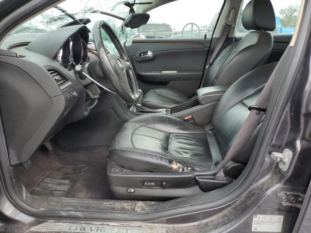 1G1ZE5EB2A4158035 - 2010 CHEVROLET MALIBU LTZ CHARCOAL photo 7