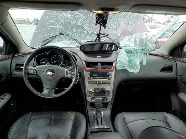 1G1ZE5EB2A4158035 - 2010 CHEVROLET MALIBU LTZ CHARCOAL photo 8