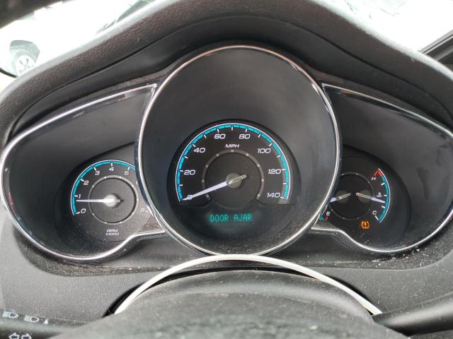 1G1ZE5EB2A4158035 - 2010 CHEVROLET MALIBU LTZ CHARCOAL photo 9