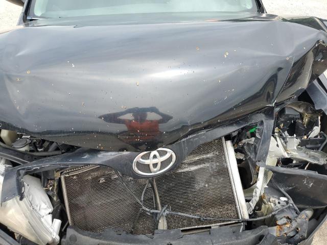 4T1BF3EK5AU072644 - 2010 TOYOTA CAMRY BASE BLACK photo 11