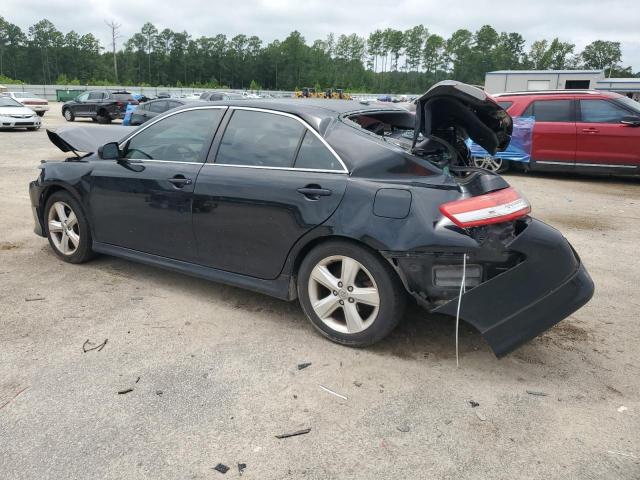 4T1BF3EK5AU072644 - 2010 TOYOTA CAMRY BASE BLACK photo 2