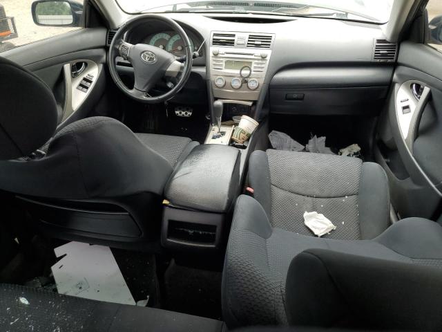 4T1BF3EK5AU072644 - 2010 TOYOTA CAMRY BASE BLACK photo 8