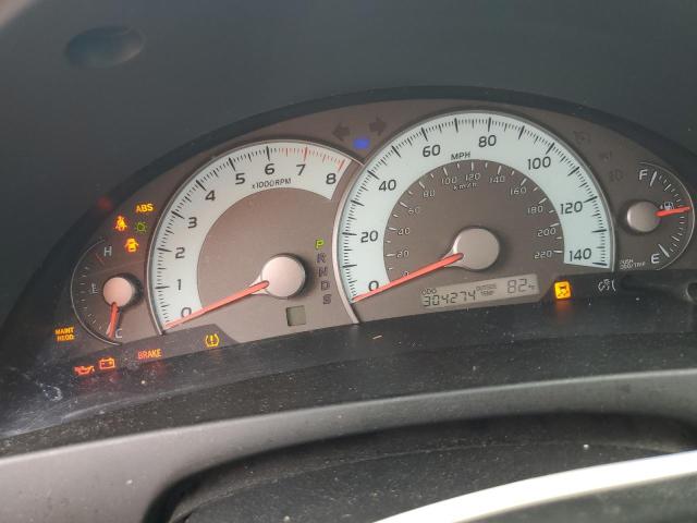 4T1BF3EK5AU072644 - 2010 TOYOTA CAMRY BASE BLACK photo 9