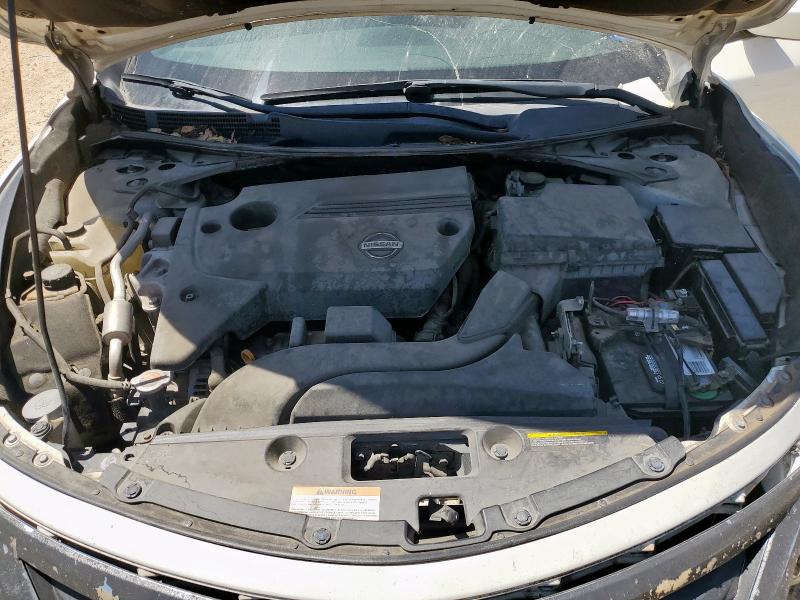 1N4AL3AP7DN582346 - 2013 NISSAN ALTIMA 2.5 WHITE photo 11