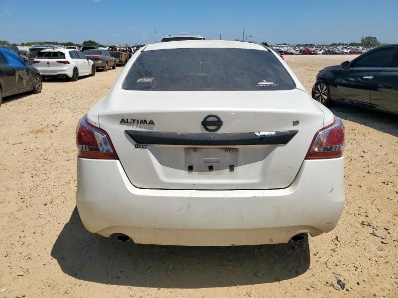1N4AL3AP7DN582346 - 2013 NISSAN ALTIMA 2.5 WHITE photo 6