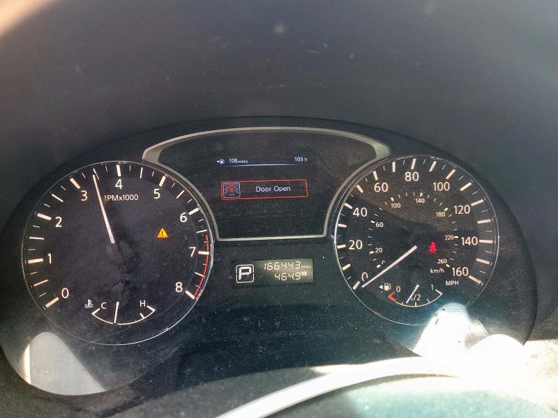 1N4AL3AP7DN582346 - 2013 NISSAN ALTIMA 2.5 WHITE photo 9