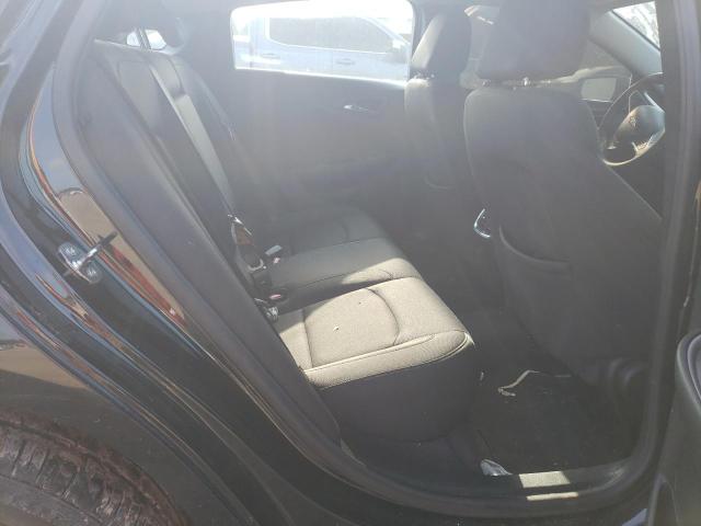 1G1ZD5ST5NF202751 - 2022 CHEVROLET MALIBU LT BLACK photo 10