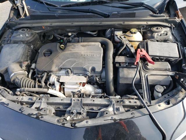 1G1ZD5ST5NF202751 - 2022 CHEVROLET MALIBU LT BLACK photo 11