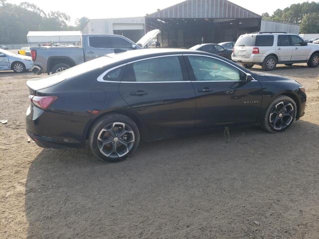 1G1ZD5ST5NF202751 - 2022 CHEVROLET MALIBU LT BLACK photo 3