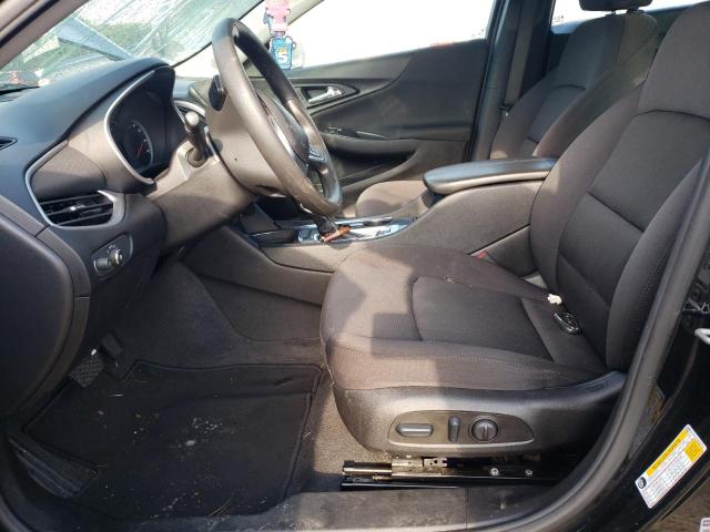 1G1ZD5ST5NF202751 - 2022 CHEVROLET MALIBU LT BLACK photo 7