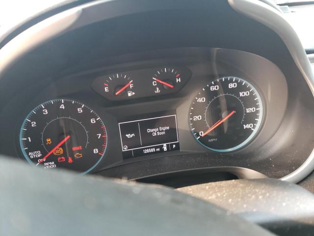 1G1ZD5ST5NF202751 - 2022 CHEVROLET MALIBU LT BLACK photo 9